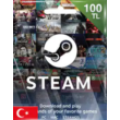Steam Wallet Gift Card 100TL - Turkey Account