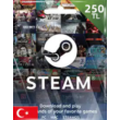 Steam Wallet Gift Card 250TL - Turkey Account