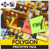 🍏 POLYGON : FARM, CITY, PROTOTYPE ⭐️ 3 в 1 Bundle