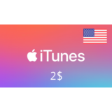 iTunes 🔥 Gift Card -   2$ 🇺🇸(USA) [Без комиссии]