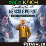АГАТА КРИСТИ - ЭРКЮЛЬ ПУАРО: ПЕРВОЕ ДЕЛО XBOX🔑
