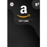 ✅ Подарочная карта Amazon.com Store 5 $ USD США + 🎁