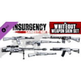 Insurgency: Sandstorm - Whiteout Weapon Skin Set 💎 DLC