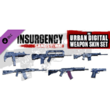 Insurgency: Sandstorm - Urban Digital Weapon Skin Set