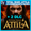 Total War: ATTILA + 2 Campaign Pack´s✔️STEAM Account
