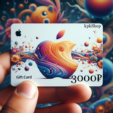 🎟📱Пополнение Apple ID на 3000руб (код AppStore 3000)