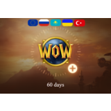 🔑WoW WORLD OF WARCRAFT 60 ДНЕЙ TIME CARD EU/RU+CLASSIC
