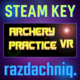 🎯Archery Practice VR {Steam Key/Global/ROW} + Бонус🎁
