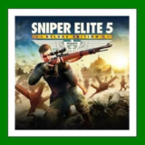 ✅Sniper Elite 5 + Pre-Order Bonus✔️+ 25 Игр🎁Steam⭐0%💳