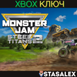 MONSTER JAM STEEL TITANS 2 XBOX ONE & SERIES X|S🔑КЛЮЧ