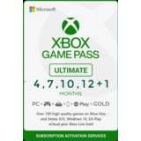 XBOX Game Pass Ultimate 2 месяцев для любой у