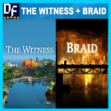 The Witness + Braid ✔️STEAM Аккаунт