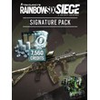 🟥PC🟥 Rainbow Six Siege SIGNATURE Pack + 7560 R6