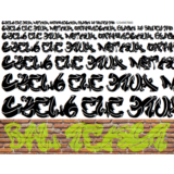 Кириллический шрифт Graffitifil