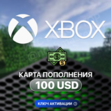 Карта пополнения ✅Xbox✅ - 100 USD (USA)