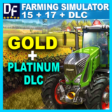 Farming Simulator 15 GOLD +FS17 Platinum✔️STEAM Аккаунт
