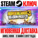 Borderlands 3: Season Pass 2 (11 в 1) Steam Ключ РФ+СНГ