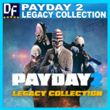 PAYDAY 2 Legacy Collection ✔️STEAM Аккаунт