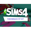 The Sims 4  Throwback Fit Kit  Наряды из прошлого DLC