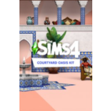 The Sims 4 - Courtyard Oasis Kit Origin/EA APP KEY ROW