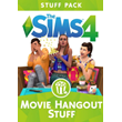 The Sims 4 Movie Hangout stuff ДОМАШНИЙ КИНОТЕАТР