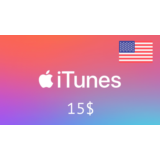 iTunes 🔥 Gift Card -  15$ 🇺🇸(USA) [Без комиссии]
