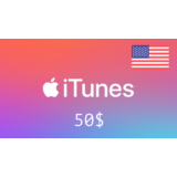 iTunes 🔥 Gift Card -  50$ 🇺🇸(USA) [Без комиссии]