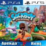 🎮Sackboy A Big Adventure (PS4/PS5/RUS) Аренда 🔰