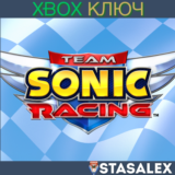 TEAM SONIC RACING XBOX ONE & SERIES X|S🔑КЛЮЧ