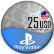 🔰 Playstation Network PSN ⏺ 25$ (USA) [No fees]