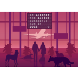 💎An Airport for Aliens Currently Run by Dog XBOX🔑