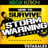 HOW TO SURVIVE: STORM WARNING EDITION XBOX ONE & X|S🔑