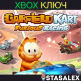 GARFIELD KART FURIOUS RACING XBOX ONE & X|S🔑КЛЮЧ