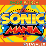 SONIC MANIA XBOX ONE, SERIES X|S🔑КЛЮЧ
