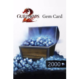 Guild Wars 2 - 2000 Gems Card (Ключ Global)