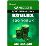 Roblox 400 Robux XBOX ONE/Series