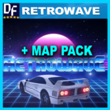 Retrowave + MAP PACK ✔️STEAM Аккаунт