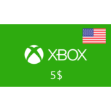 ✅ Xbox 🔥Gift Card -  5$ (USA) [Без комиссии]