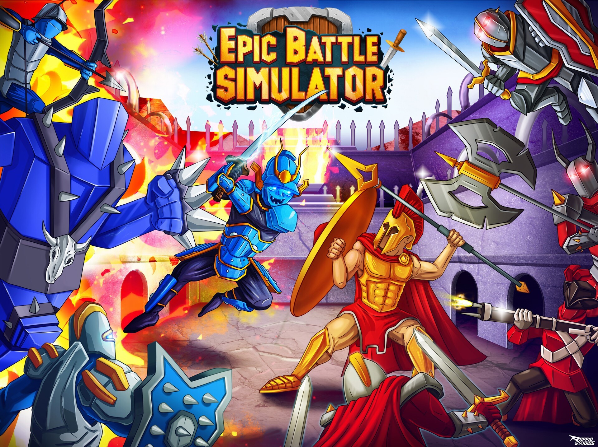 стим ultimate epic battle simulator фото 31