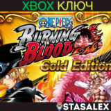 ONE PIECE BURNING BLOOD - GOLD EDITION XBOX🔑КЛЮЧ