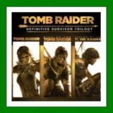 ✅Tomb Raider Trilogy Tomb Raider + Shadow +Rise✔️Steam✅