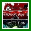 ✅Dragon Age Trilogy (All Games)✔️25game🎁Steam⭐Global🌎