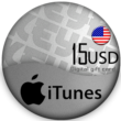 🔰 iTunes Gift Card 🎵 $15 USA [No fees]