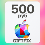 Карта Apple, iTunes, AppStore, iCloud 500-1000 Р. РУС