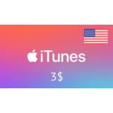 iTunes 🔥 Gift Card -   3$ 🇺🇸(USA) [Без комиссии]