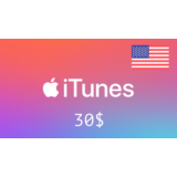 iTunes 🔥 Gift Card -  30$ 🇺🇸(USA) [Без комиссии]