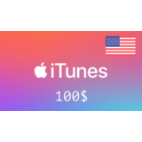 iTunes 🔥 Gift Card - 100$ 🇺🇸(USA) [Без комиссии]