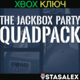 THE JACKBOX PARTY QUADPACK XBOX ONE & SERIES X|S🔑КЛЮЧ
