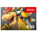 🎁 КАРТА ОПЛАТЫ NINTENDO ESHOP — 50 EUR [EU] | СКИДКИ