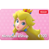 🎁 КАРТА ОПЛАТЫ NINTENDO ESHOP — 100 EUR [EU] | СКИДКИ